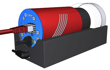 Experimental setup block diagram